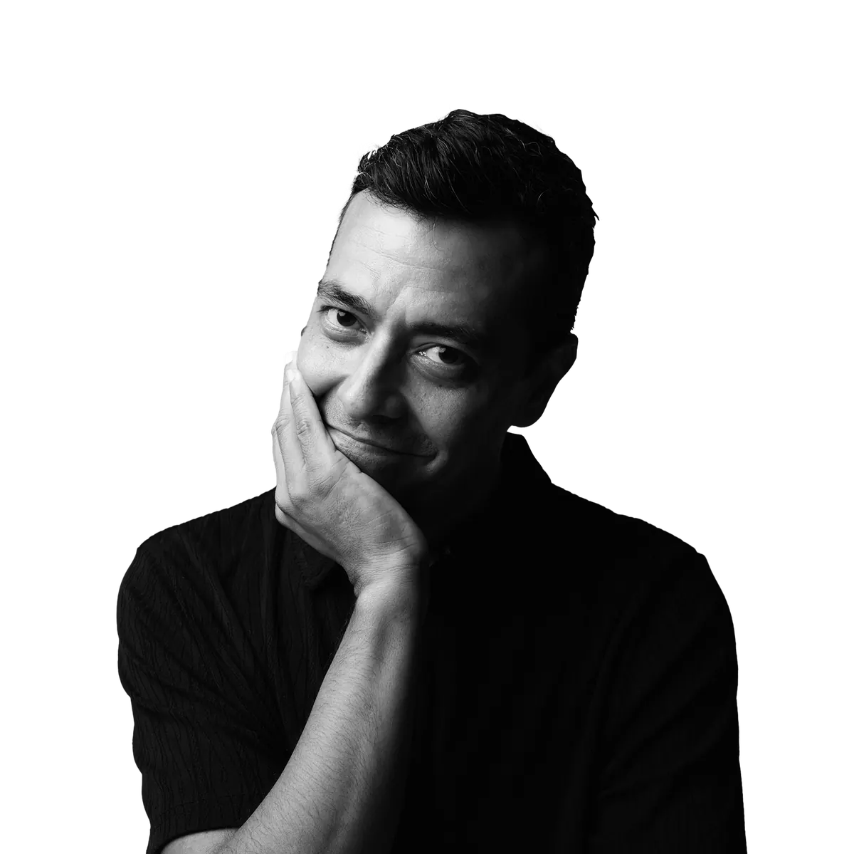 Portrait of Daniel Garrido, Founder of Toc Toc Marketing, in George Town, Cayman Islands
